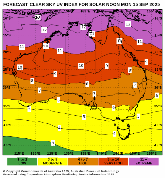 Weather Map Forecast
